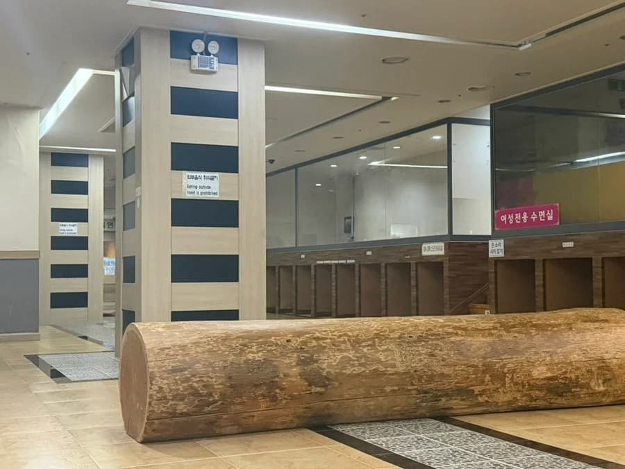 한강허브사우나 — 写真: Naver blog (루라의 트래블로그)