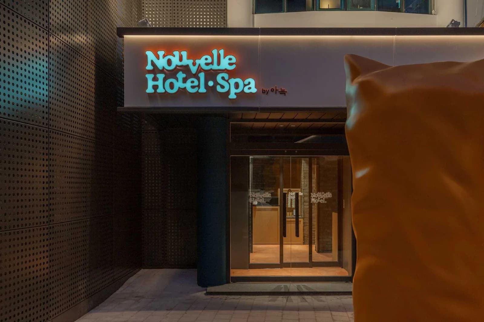 누베르 호텔 앤 스파 by 아늑 서울 종로 — Photo: 누베르 호텔앤스파 by 아늑 종로점 / Nouvelle Hotel and Spa Seoul by aank Jongno