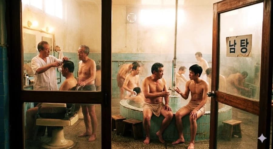 삼영사우나 — 图源: Naver blog (긍정 아이콘! 열정 부자! 月人- 물이 깊은곳으로 가라)