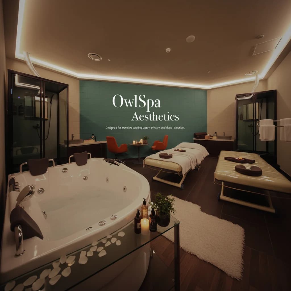 아울스파 시청점 — Photo: OWL SPA & MASSAGE 아울 스파 スパマッサージ