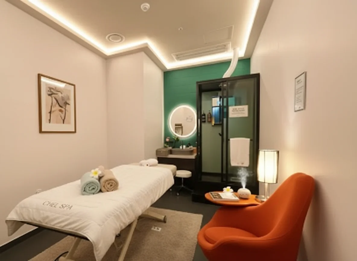 아울스파 시청점 — Photo: OWL SPA & MASSAGE 아울 스파 スパマッサージ