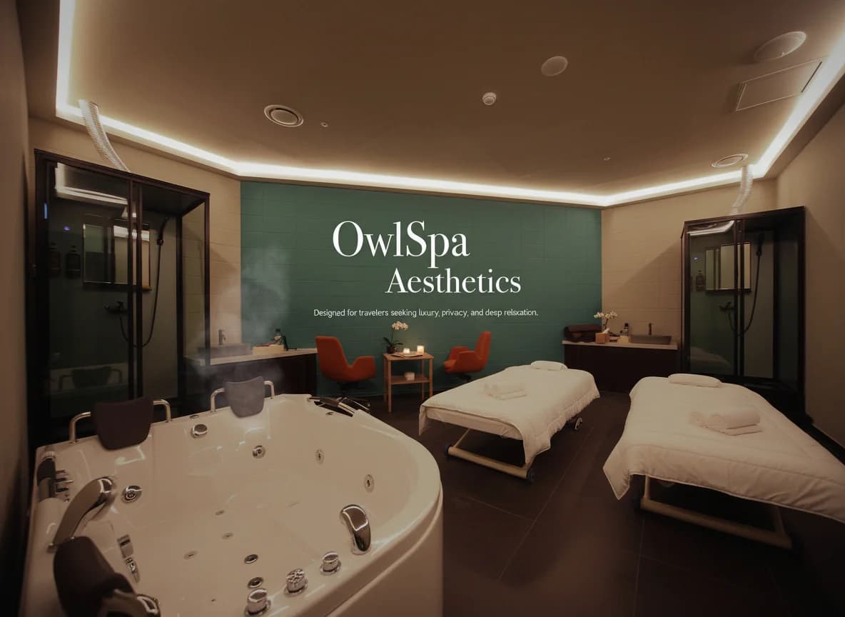 아울스파 시청점 — Photo: OWL SPA & MASSAGE 아울 스파 スパマッサージ