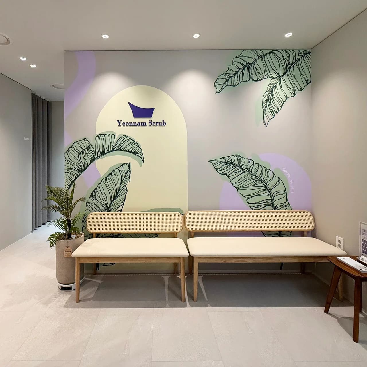 1인세신샵 연남스크럽 — 图源: yeonnam_scrub(Full-Body Peeling Scrub)