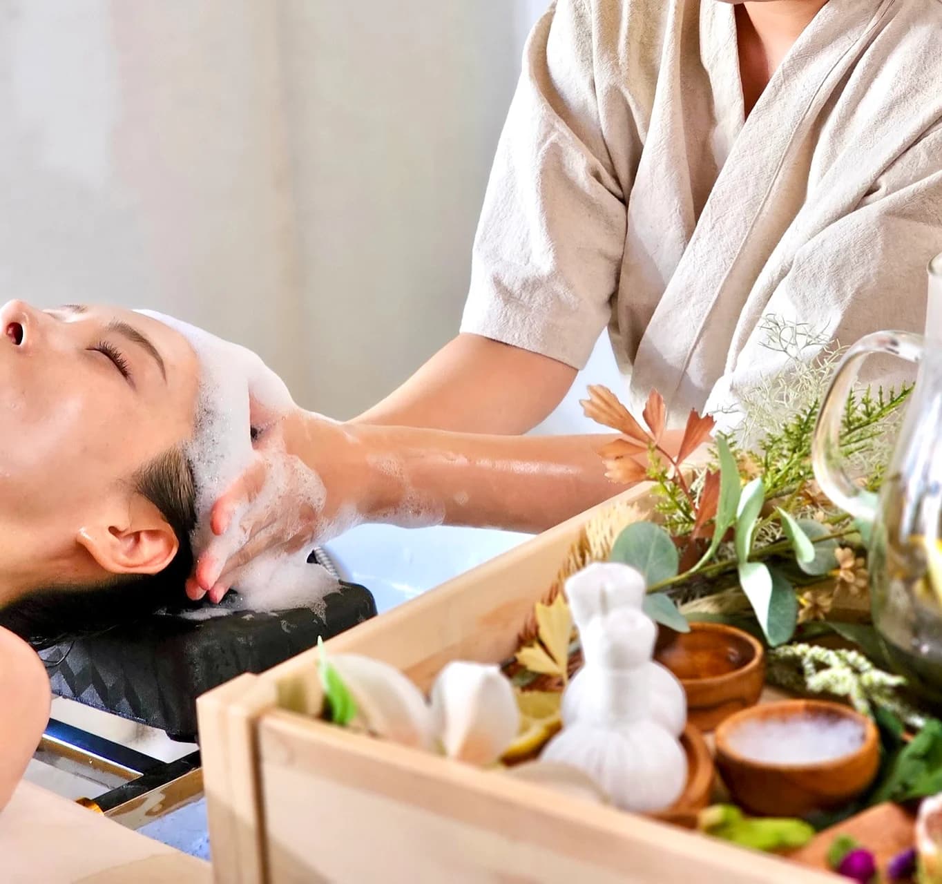 더설하 프라이빗 세신 스파 — Photo: THE SEOL:HA | Seoul Head Spa & Korean Traditional Wellness