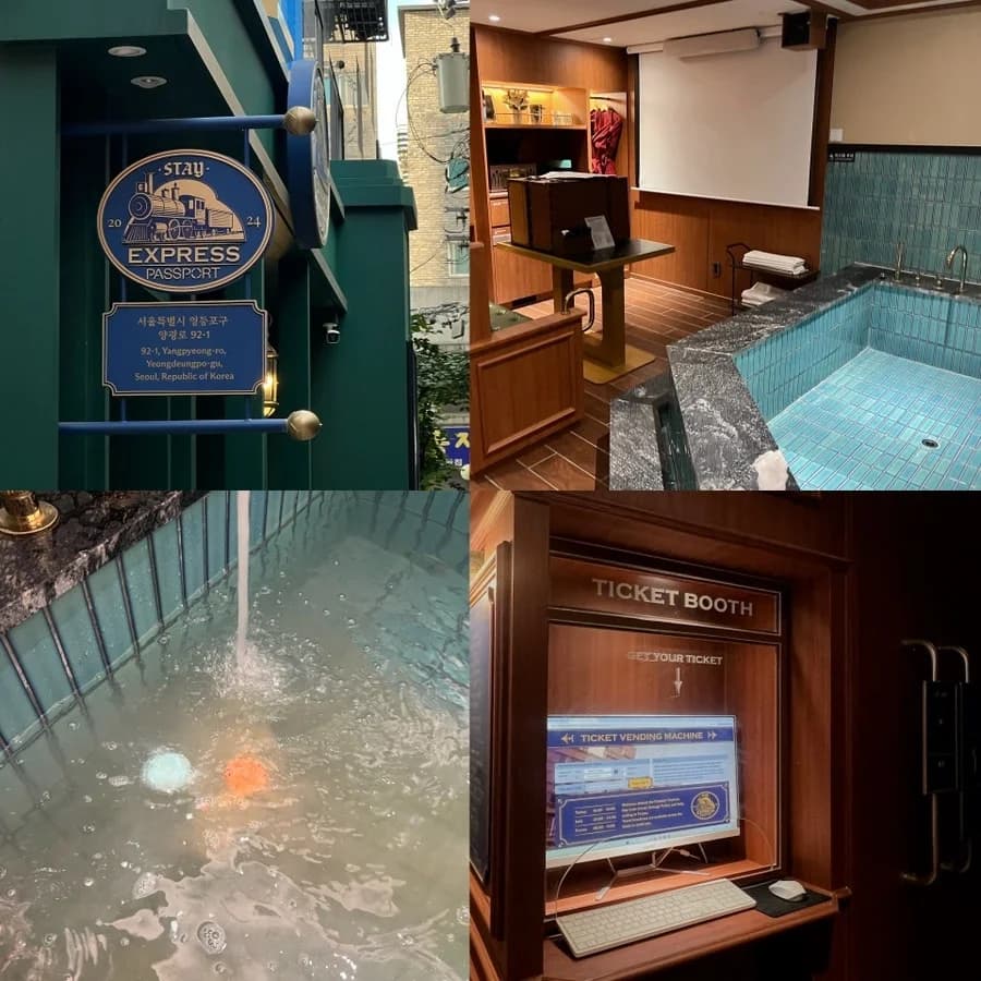 스테이 패스포트 익스프레스 스파 당산 — Photo: Naver blog (우다다, 우니가 다 써본거다)