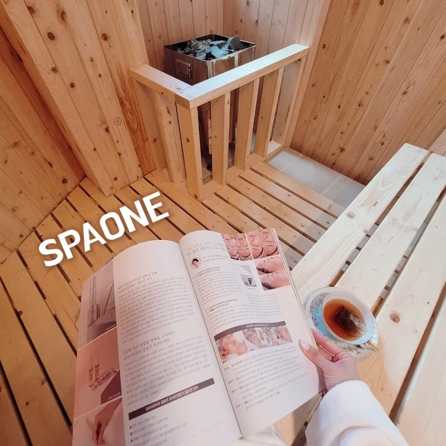 원스파테라피 한남점 — 写真: Naver blog (달콤랄콤심플라이프♫•*¨*•.¸¸♪)