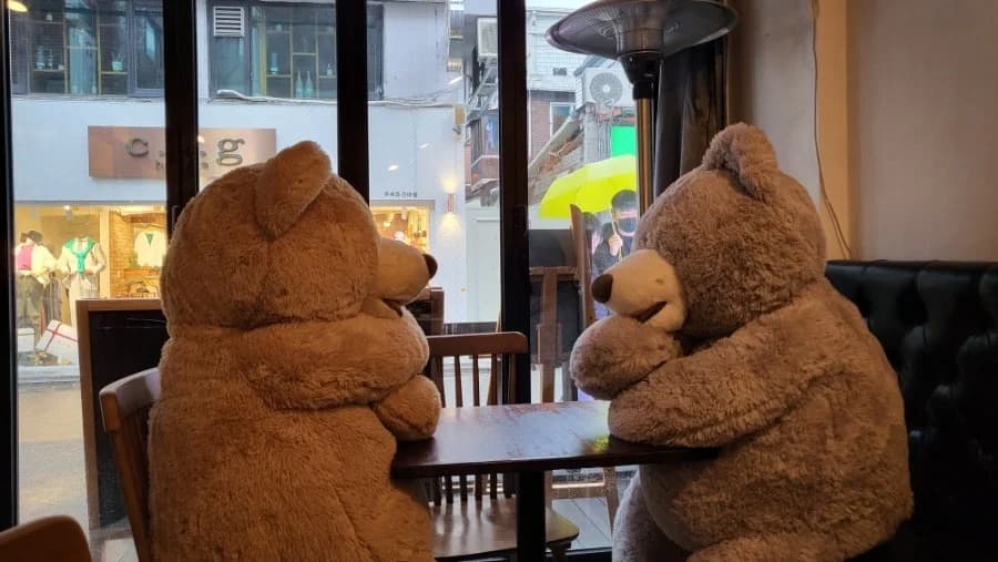 용문사우나 — 图源: Naver blog (보드푸드 이야기☆)